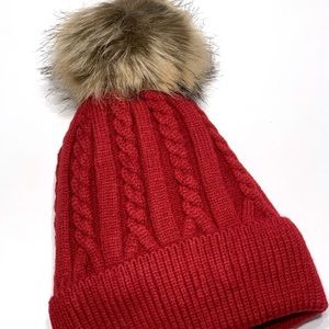 Sherpa lined winter hat